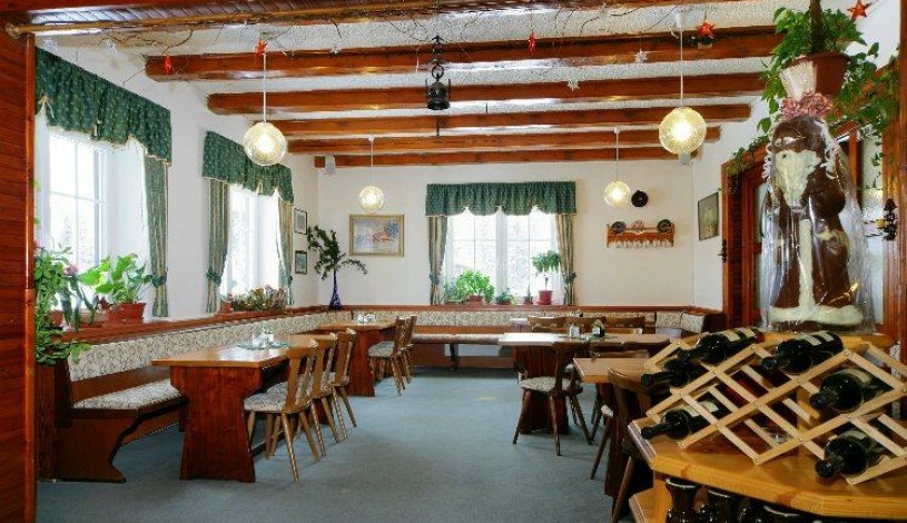 Pension Moravěnka Špindlerův Mlýn